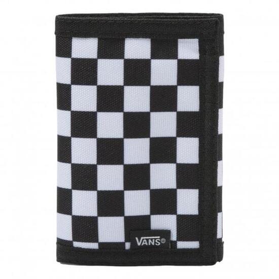 Portfele Vans Slipped czarno-białe