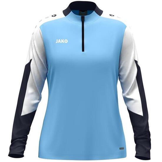 Veste zippée sport - Femmes - Extensible - Dynamic - Bleu ciel/blanc/marine