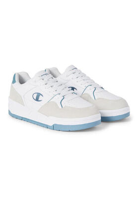 Champion RD PRM Herren Sneaker Leder S22495-CHA-WW038 weiß/blau