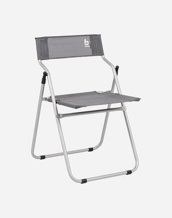 Chaise pliante - Albany - Gris