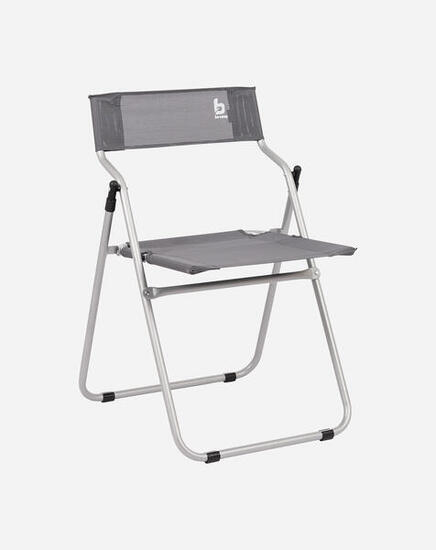 Chaise pliante - Albany - Gris