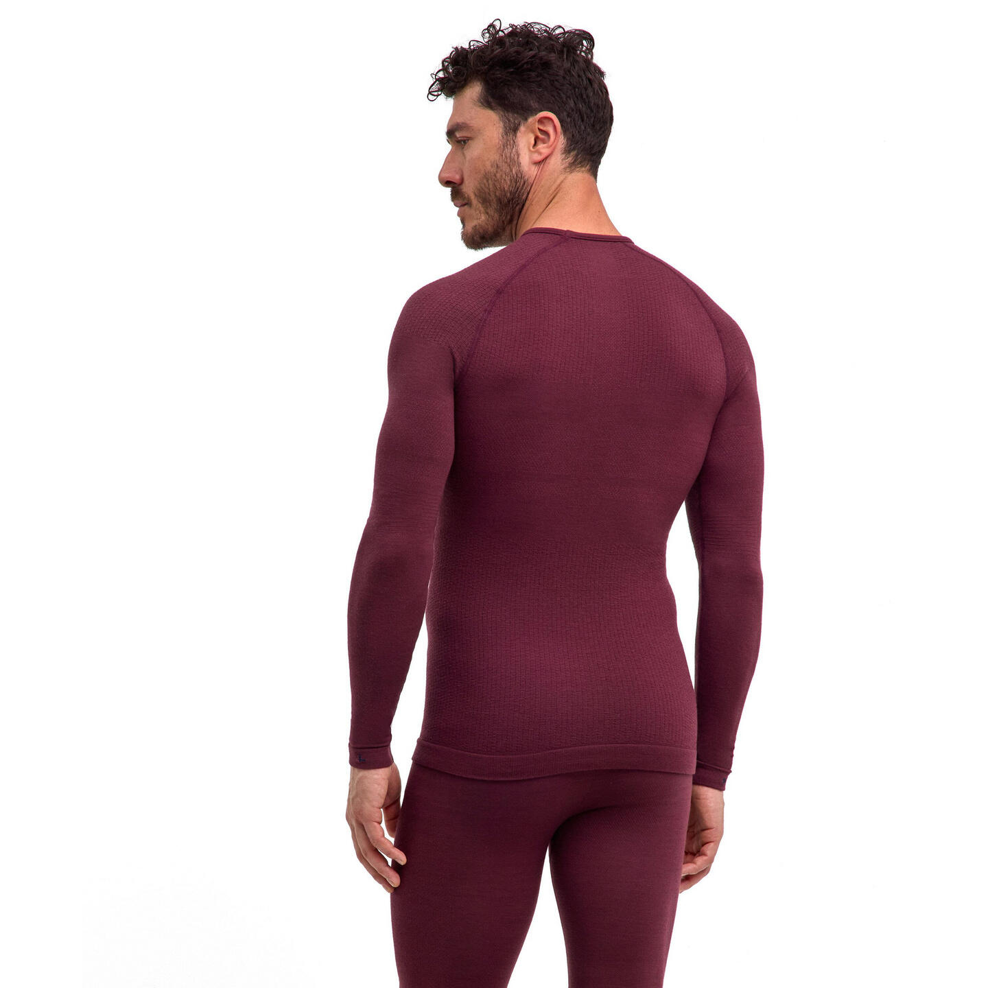 Camiseta de manga larga Falke Wool-Tech 3/5