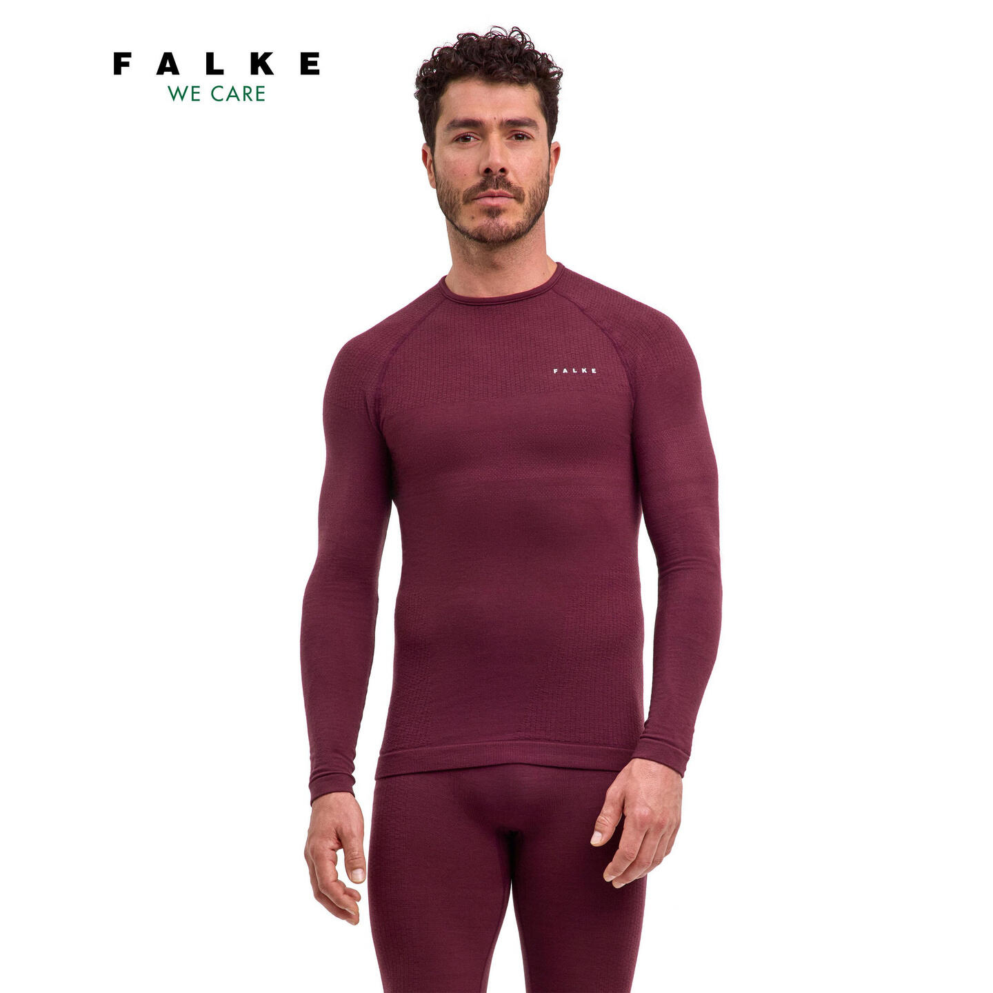Camiseta de manga larga Falke Wool-Tech 2/5