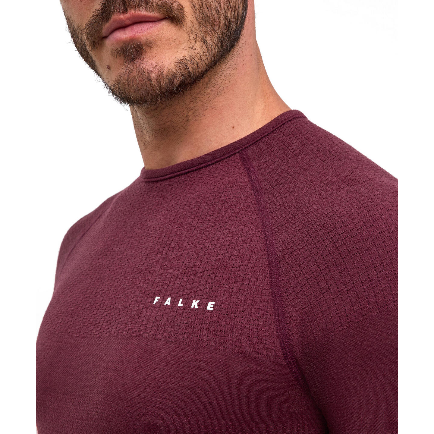 Camiseta de manga larga Falke Wool-Tech 4/5