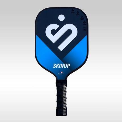 Raquette de pickleball Smart & Pro+ rose - SKINUP Sport