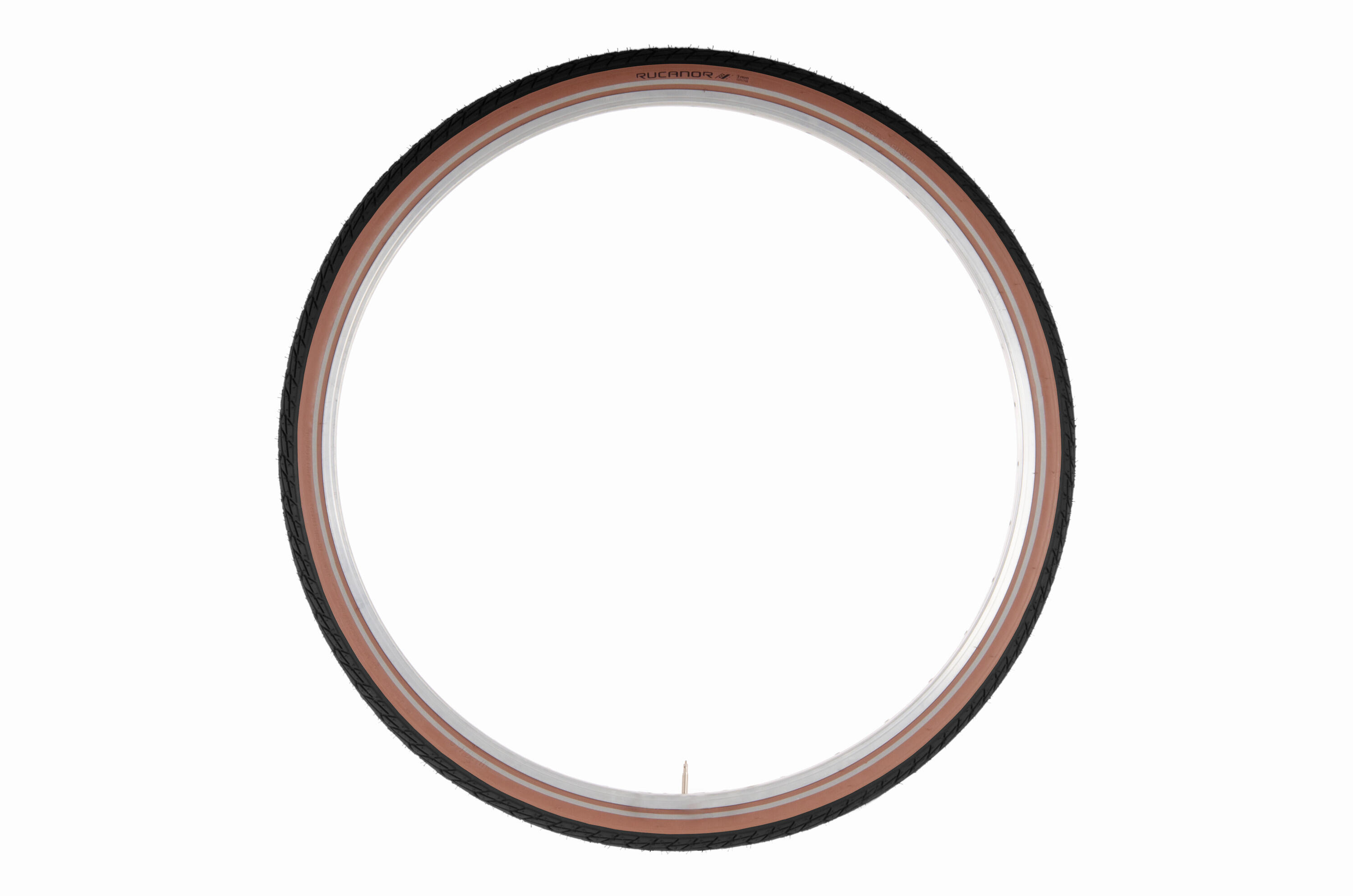 Fusion Außenreifen 3 mm Pannenschutz 28 x 1.60 (42-622) Schwarz/Braun 4/6