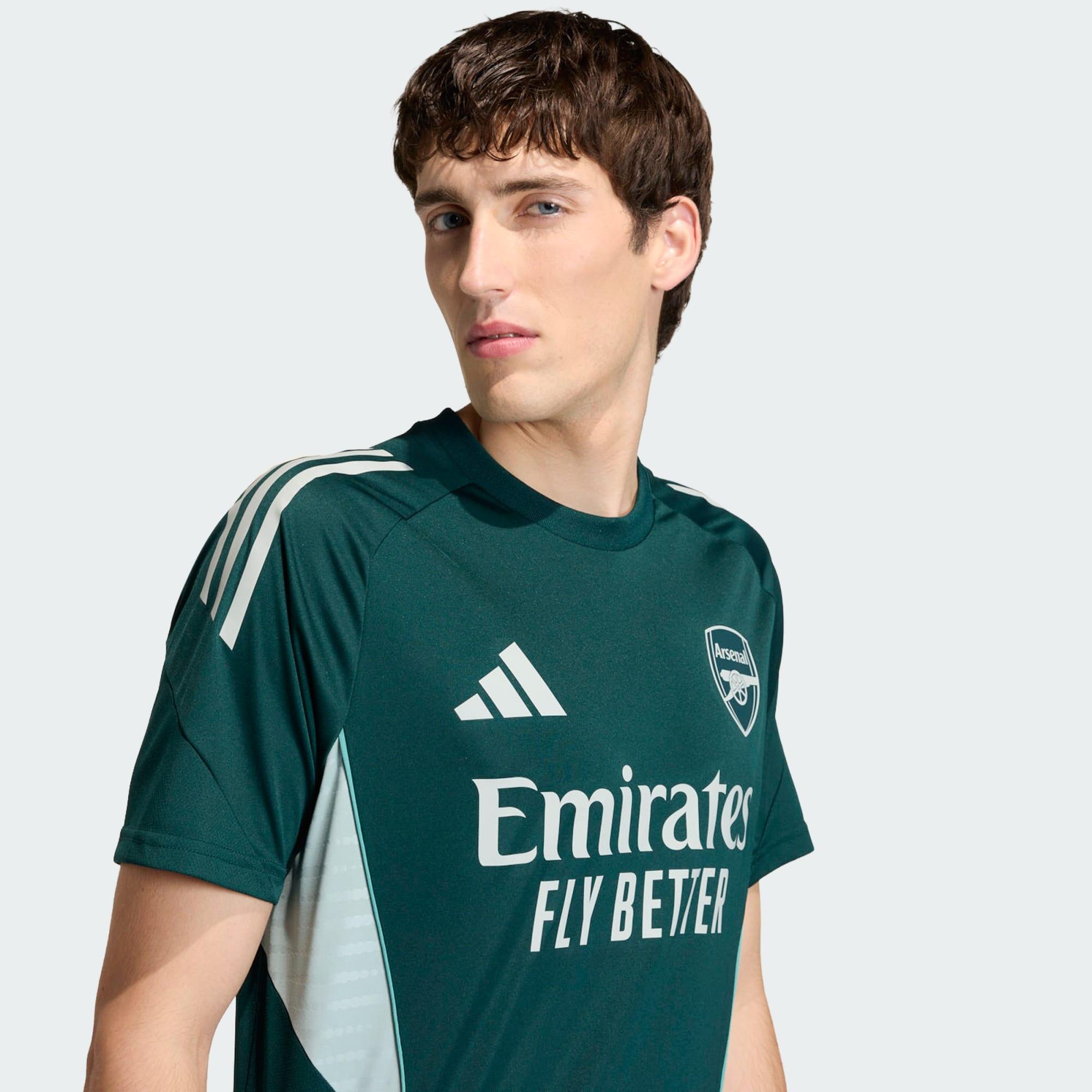 Arsenal Tiro 25 Competition Training Jersey 4/8