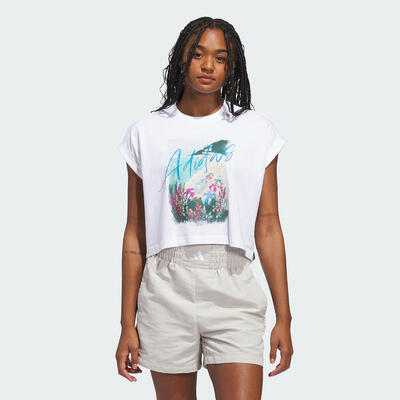 Summer romance graphic t-shirt