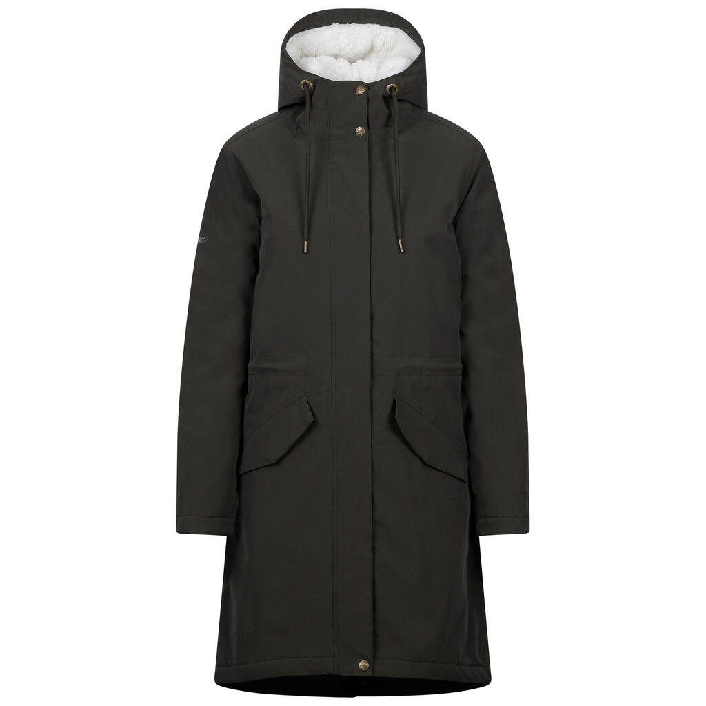 Womens Waterproof Longer Length Rainwear Jacket - Vailsom