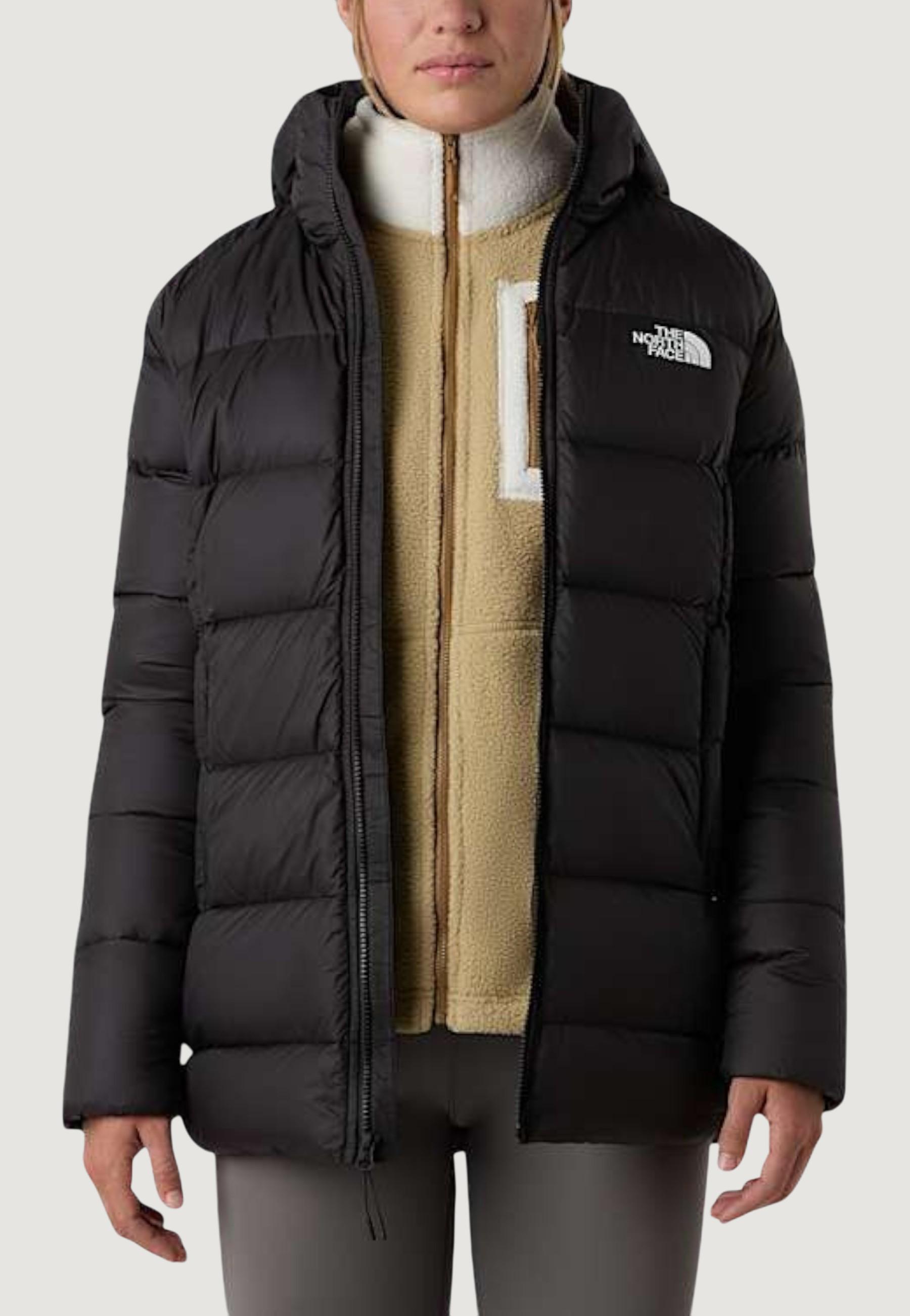 doudoune duvet W HYALITE DOWN PARKA TNF FEMME noir 4/5
