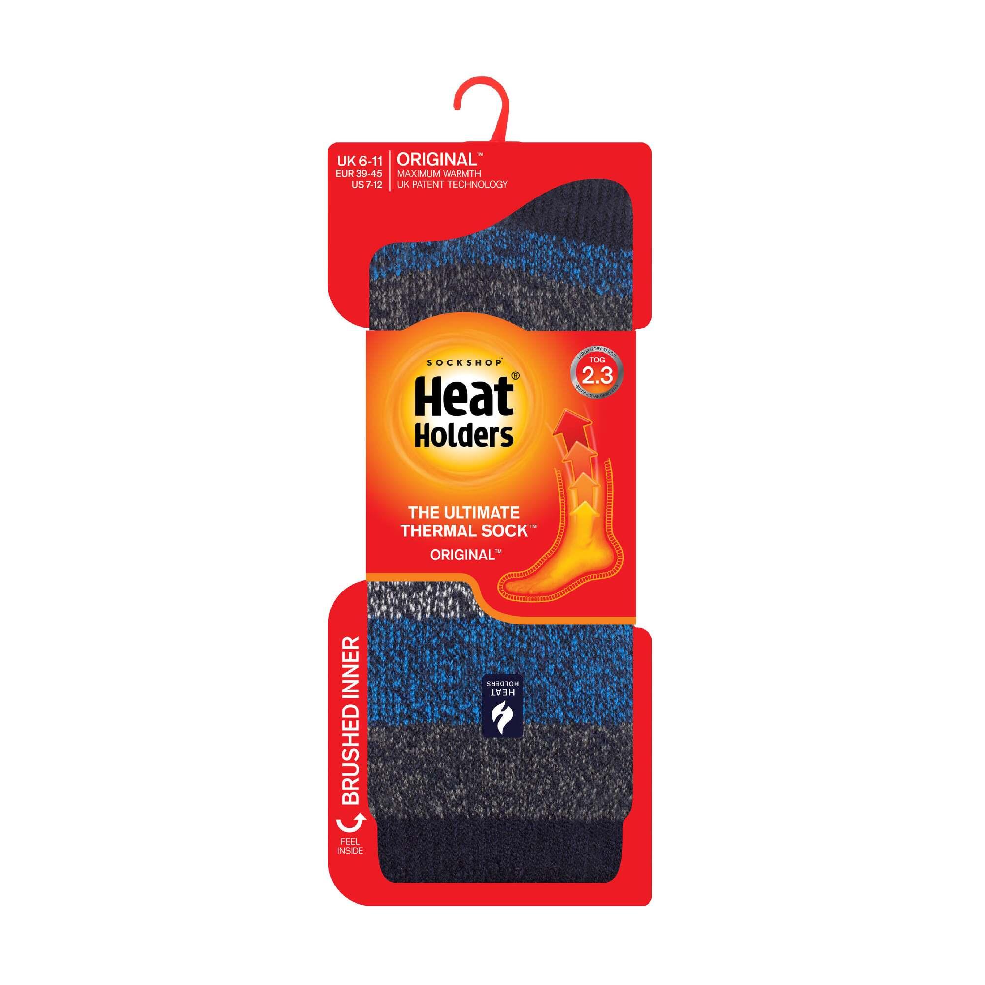 Heat Holders - Homme Chaussettes Thermiques Hiver | Epaisses Chaussettes Polaire 2/6