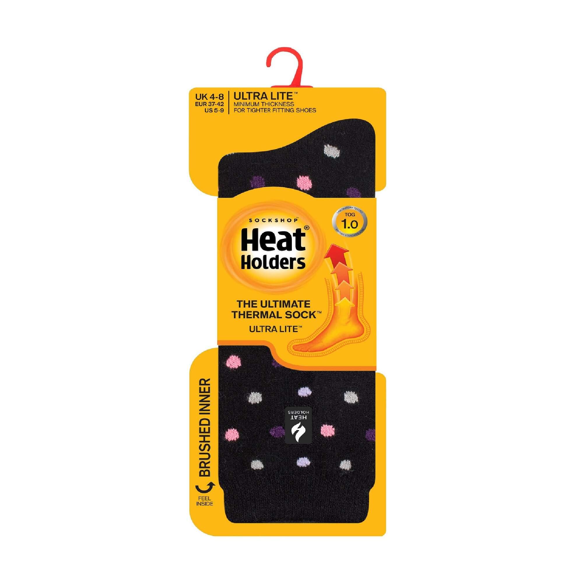 Heat Holders - Ultra Lite Thermosocken mit Gebürstetem Innengarn für Damen 2/6