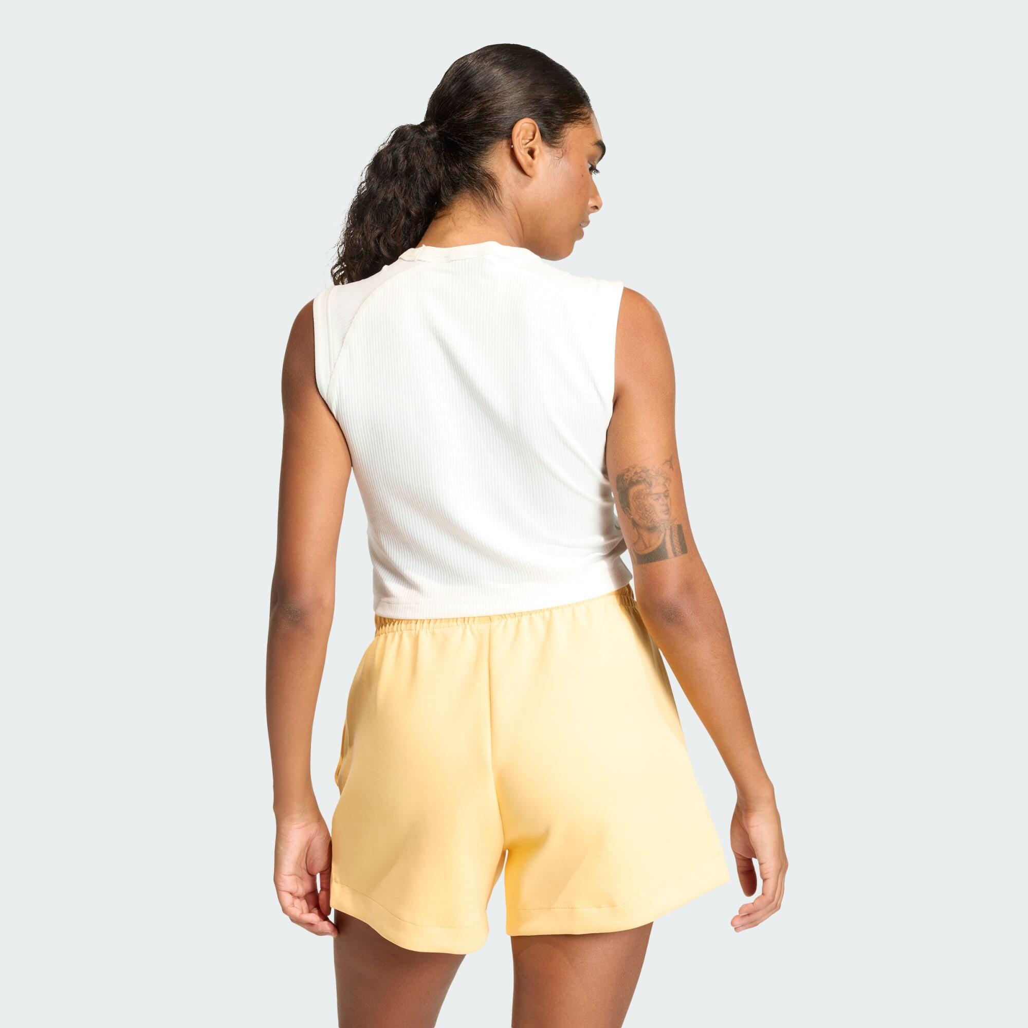CAMISOLA DE ALÇAS CANELADA ALL SZN 3/6