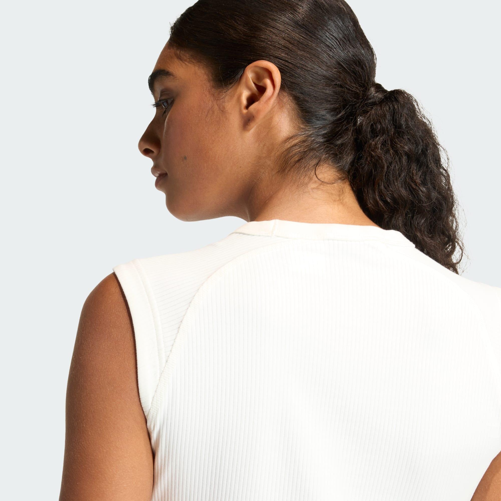 CAMISOLA DE ALÇAS CANELADA ALL SZN 5/6
