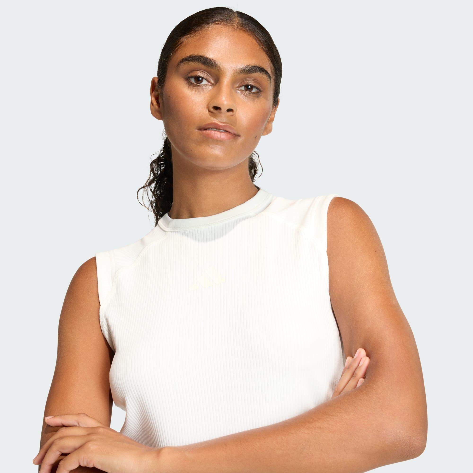 CAMISOLA DE ALÇAS CANELADA ALL SZN 4/6
