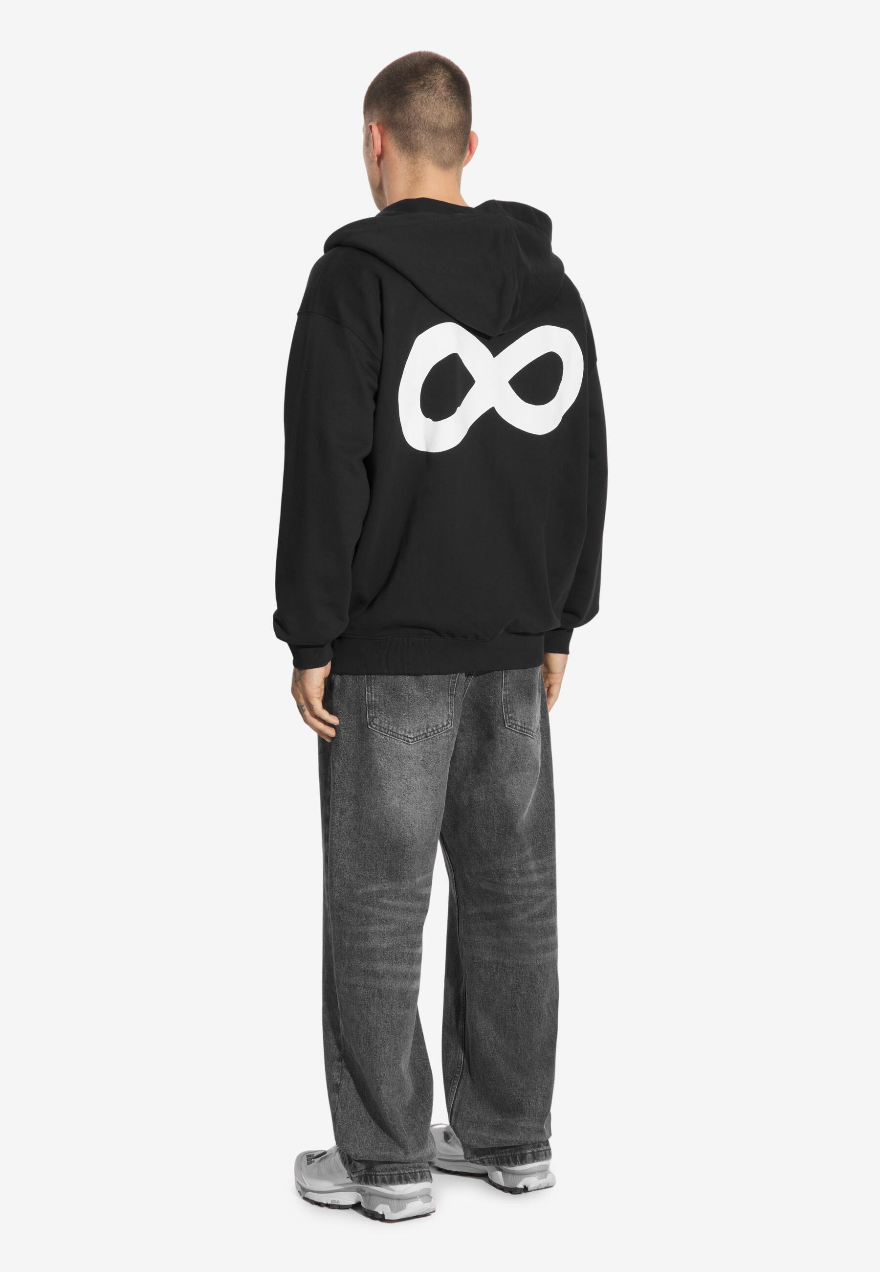 Bluza sportowa męska Prosto Infinity z kapturem 3/7