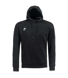 SWEAT CAPUCHE DE RUGBY FORCE 2 ENFANT Force XV noir