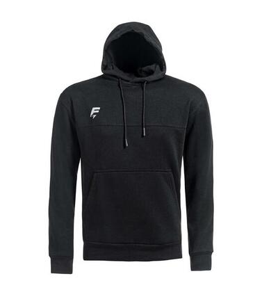 SWEAT CAPUCHE DE RUGBY FORCE 2 ENFANT Force XV noir
