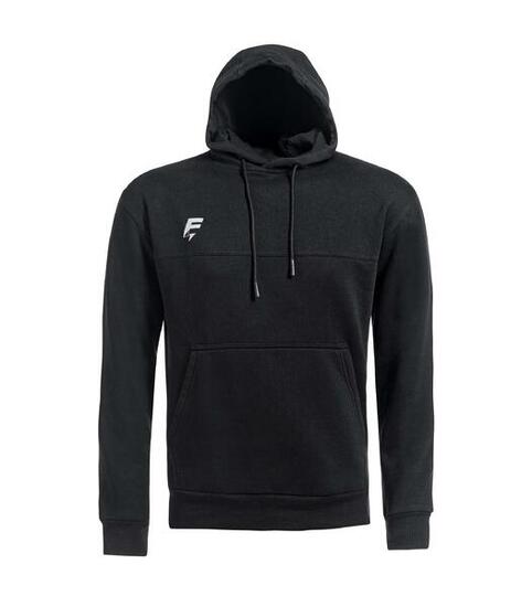 SWEAT CAPUCHE DE RUGBY FORCE 2 ENFANT Force XV noir