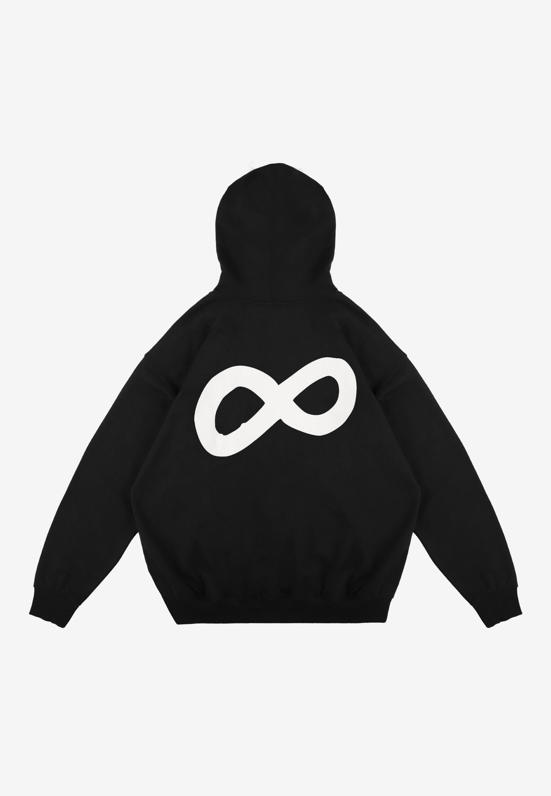 Bluza sportowa męska Prosto Infinity z kapturem 5/7