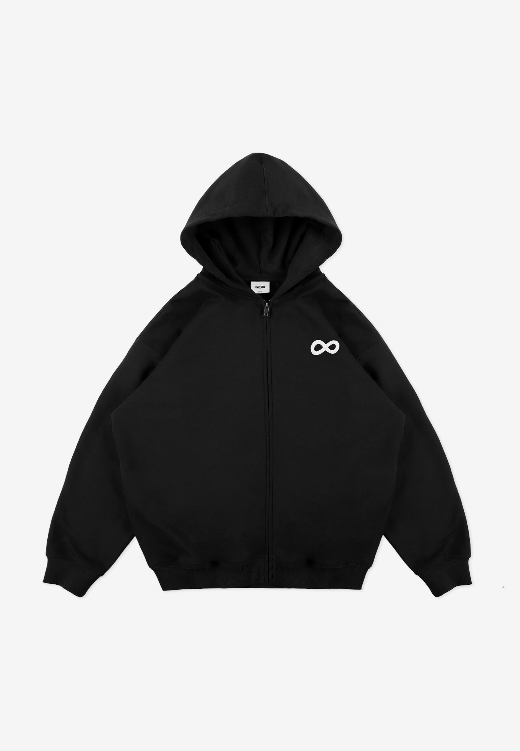 Bluza sportowa męska Prosto Infinity z kapturem 4/7