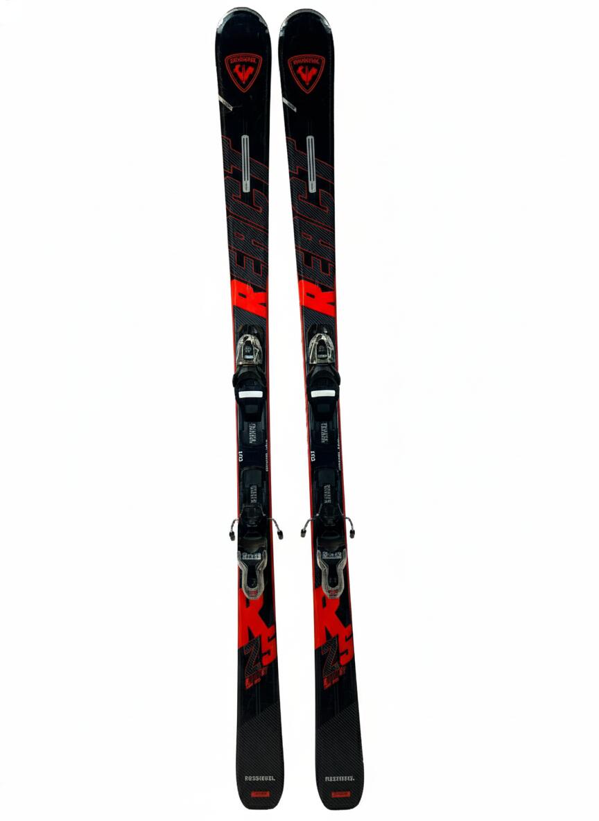 Skis Rossignol React 4 occasion et neuf ⛷️Jusqu'à -70
