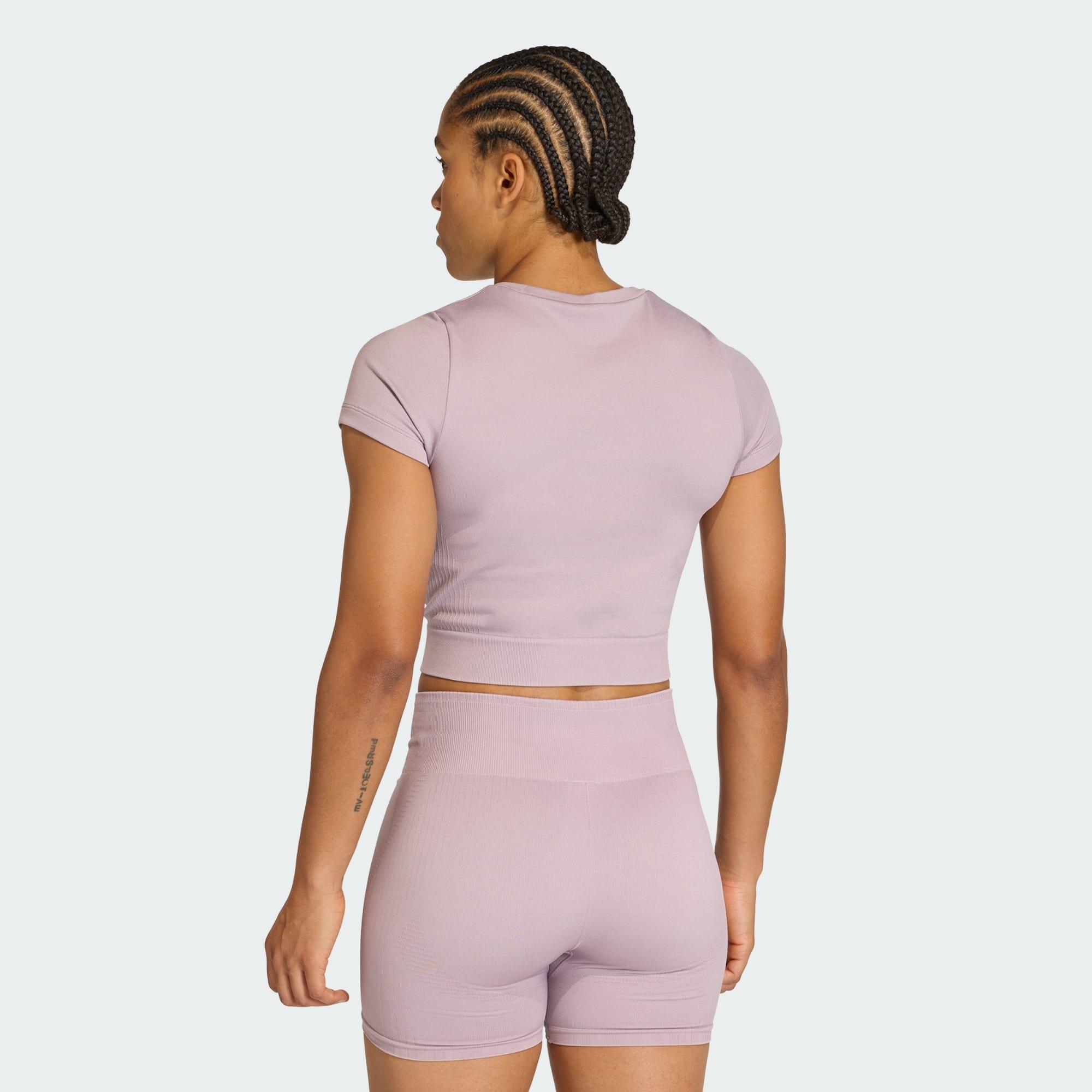Workout Essentials Knit Baby T-shirt 3/7