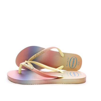 Chanclas Havaianas Slim Gradient Sun para Mujer
