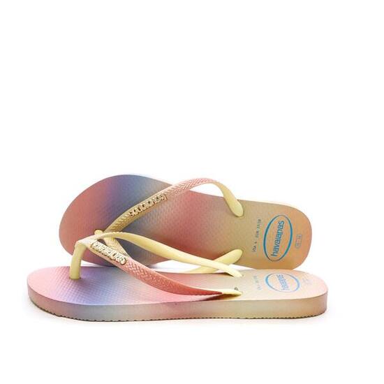 Chanclas Havaianas Slim Gradient Sun para Mujer