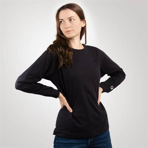 T-shirt universel femmes Champion 116693KK001NBK 3/5