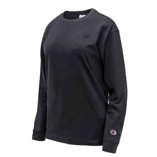 T-shirt universel femmes Champion 116693KK001NBK 5/5