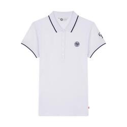 Polo Basique femme Roland-Garros - Blanc