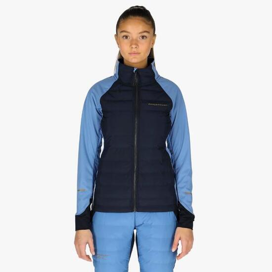 Dames cross-country ski jas waterdicht ademend Nordic Hybrid W