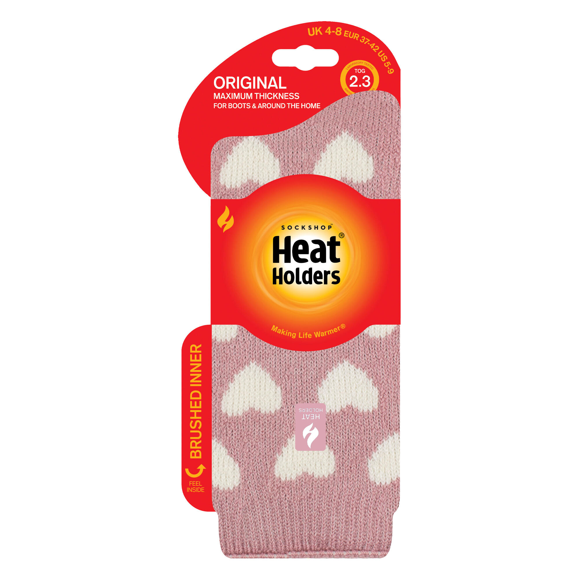 Ladies Jacquard Thermal Socks for Winter 2/4
