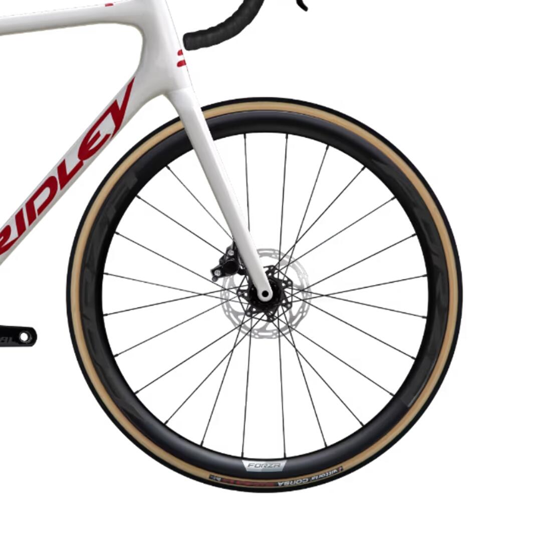 Second Life - Ridley Helium Rival eTap 12s  M-es méret fehér országúti kerékpár 3/5