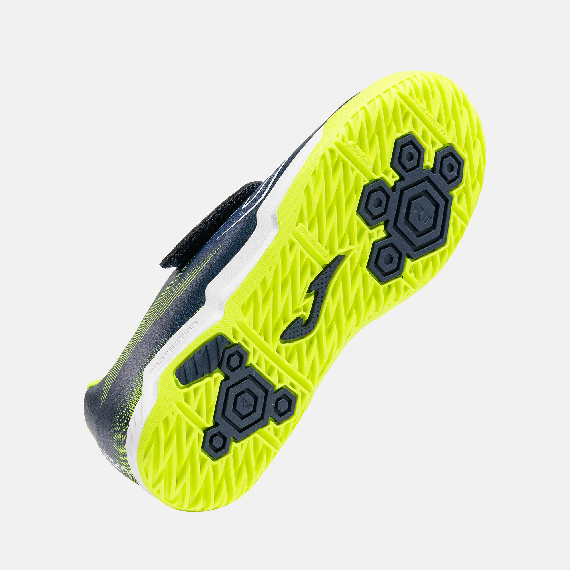 Zapatillas Fútbol Sala Niños Joma Supercopa Jr 26 IN Marino 5/5