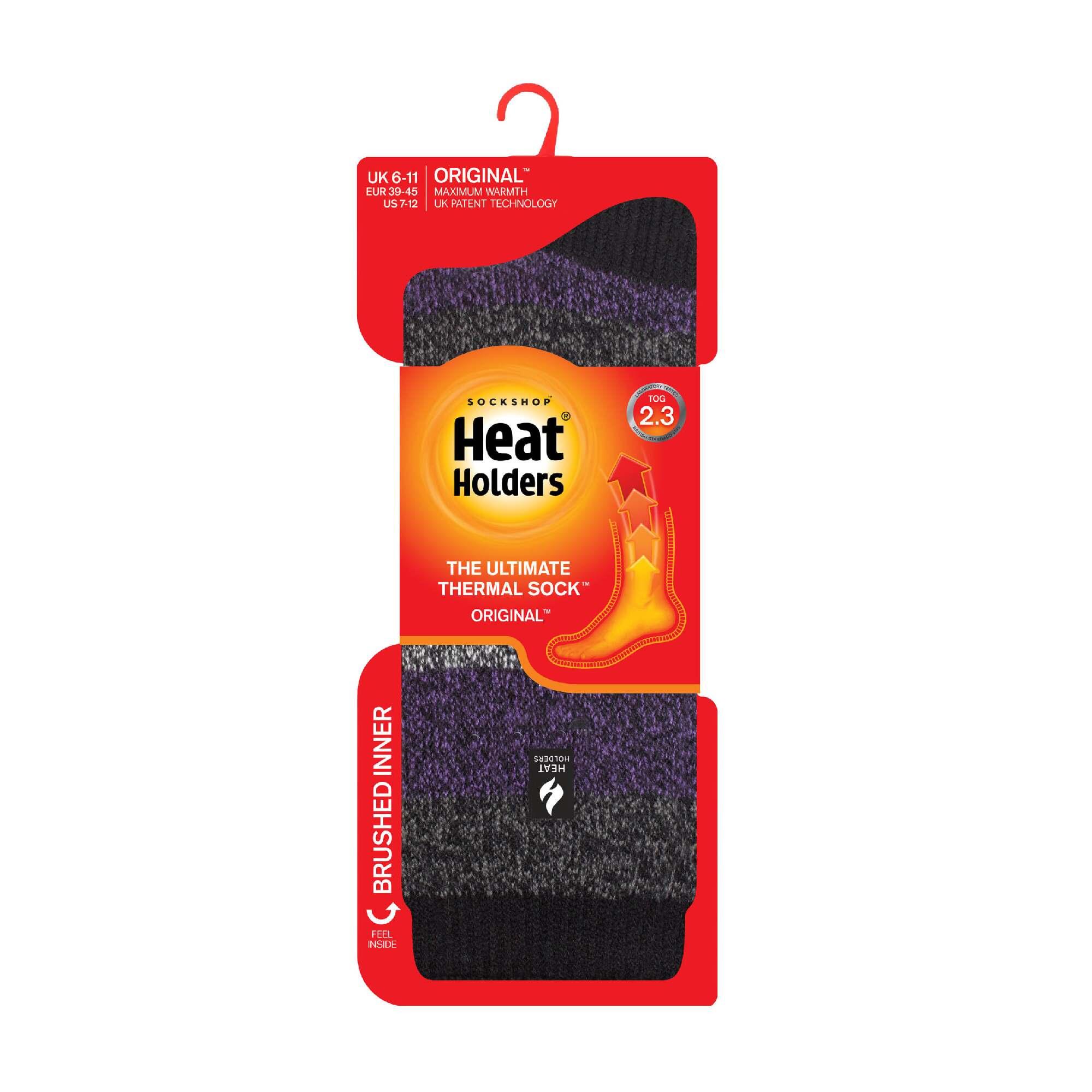 Heat Holders - Homme Chaussettes Thermiques Hiver | Epaisses Chaussettes Polaire 2/6