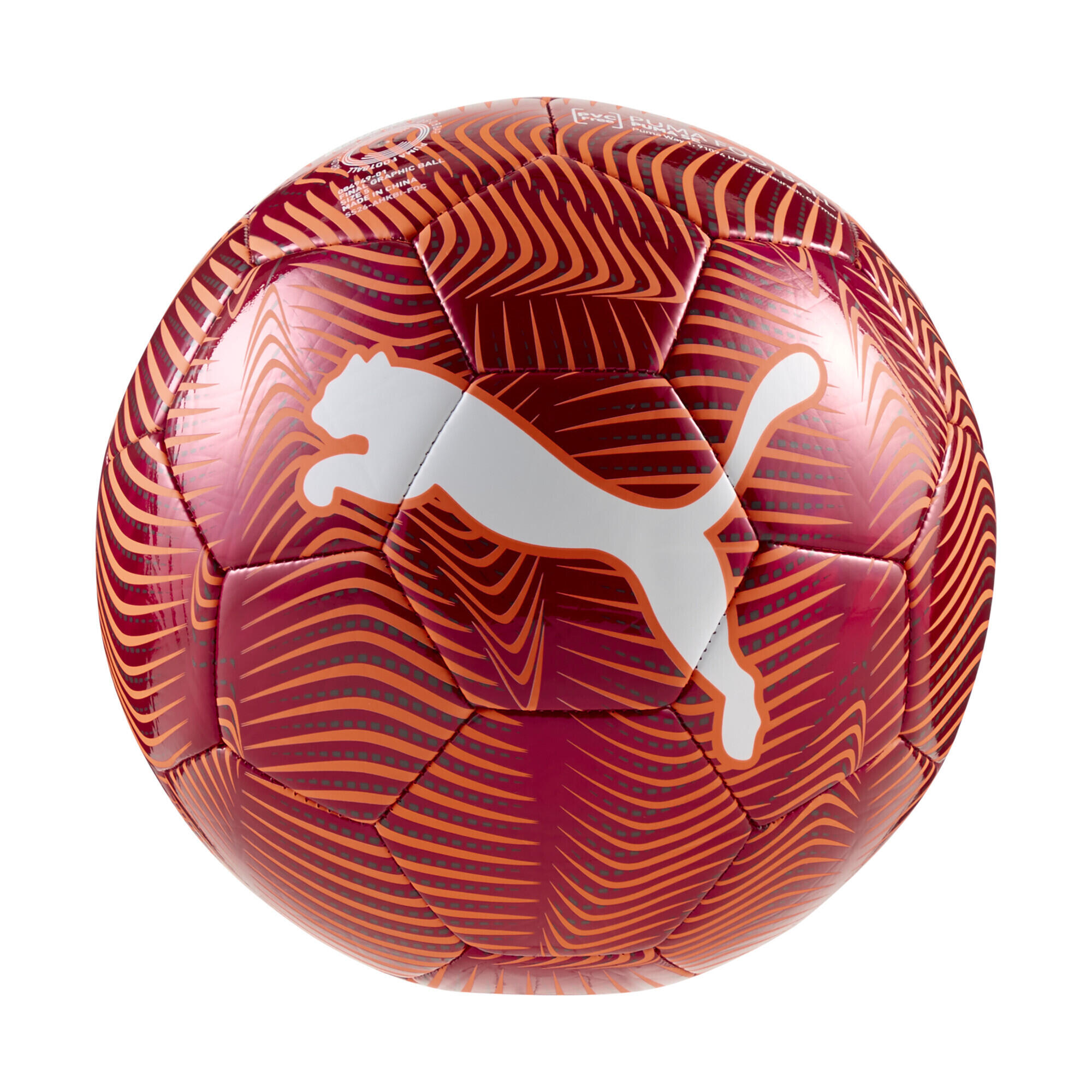 Piłka z grafiką do piłki nożnej PUMA FINAL PUMA 2/2