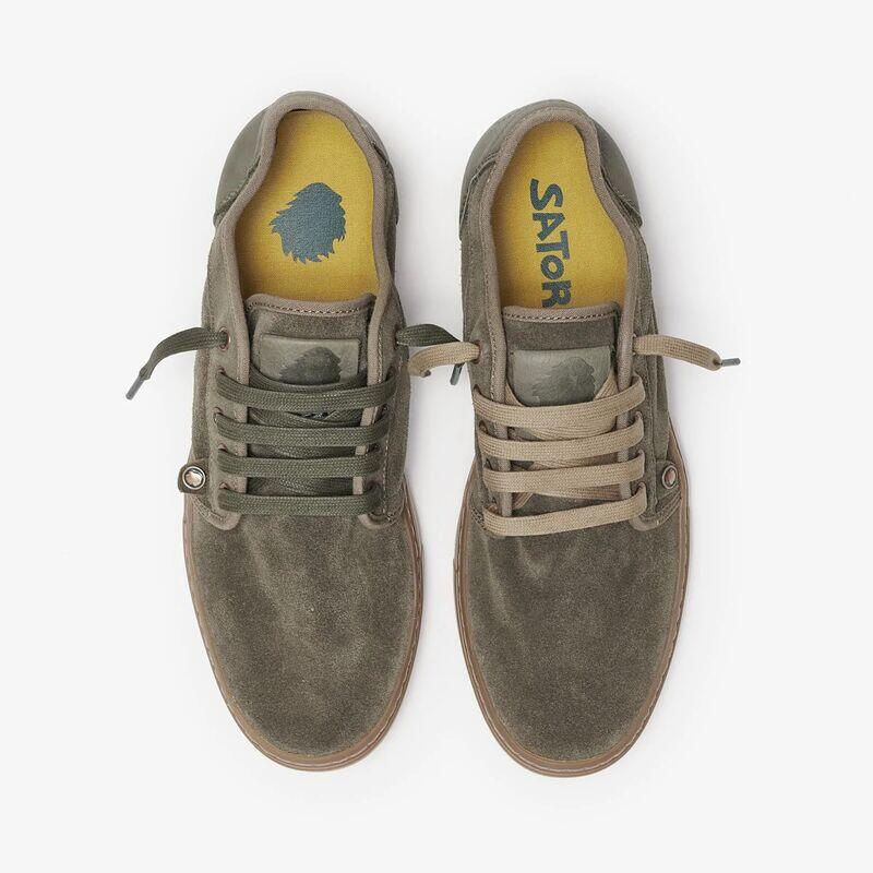 Sneakers Satorisan Heisei tief khaki/gr 3/7