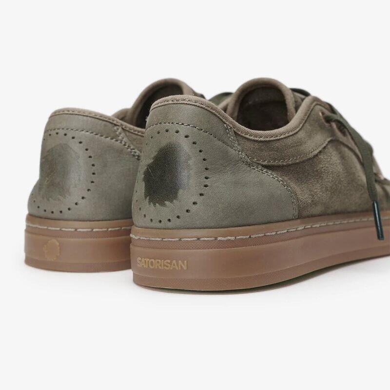 Sneakers Satorisan Heisei tief khaki/gr 2/7