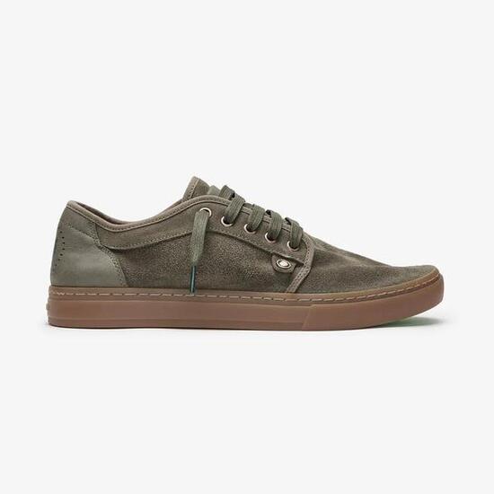 Sneakersy Satorisan Heisei głęboki khaki/gr