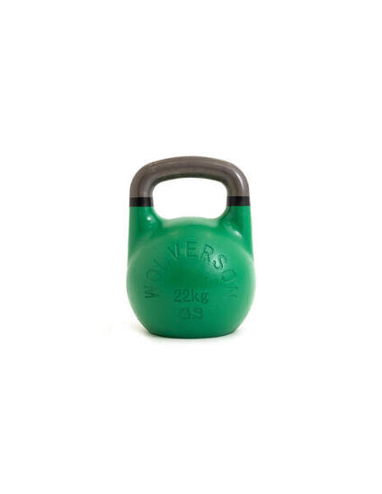 Wolverson Fitness GSU Kettlebell 24kg Grün