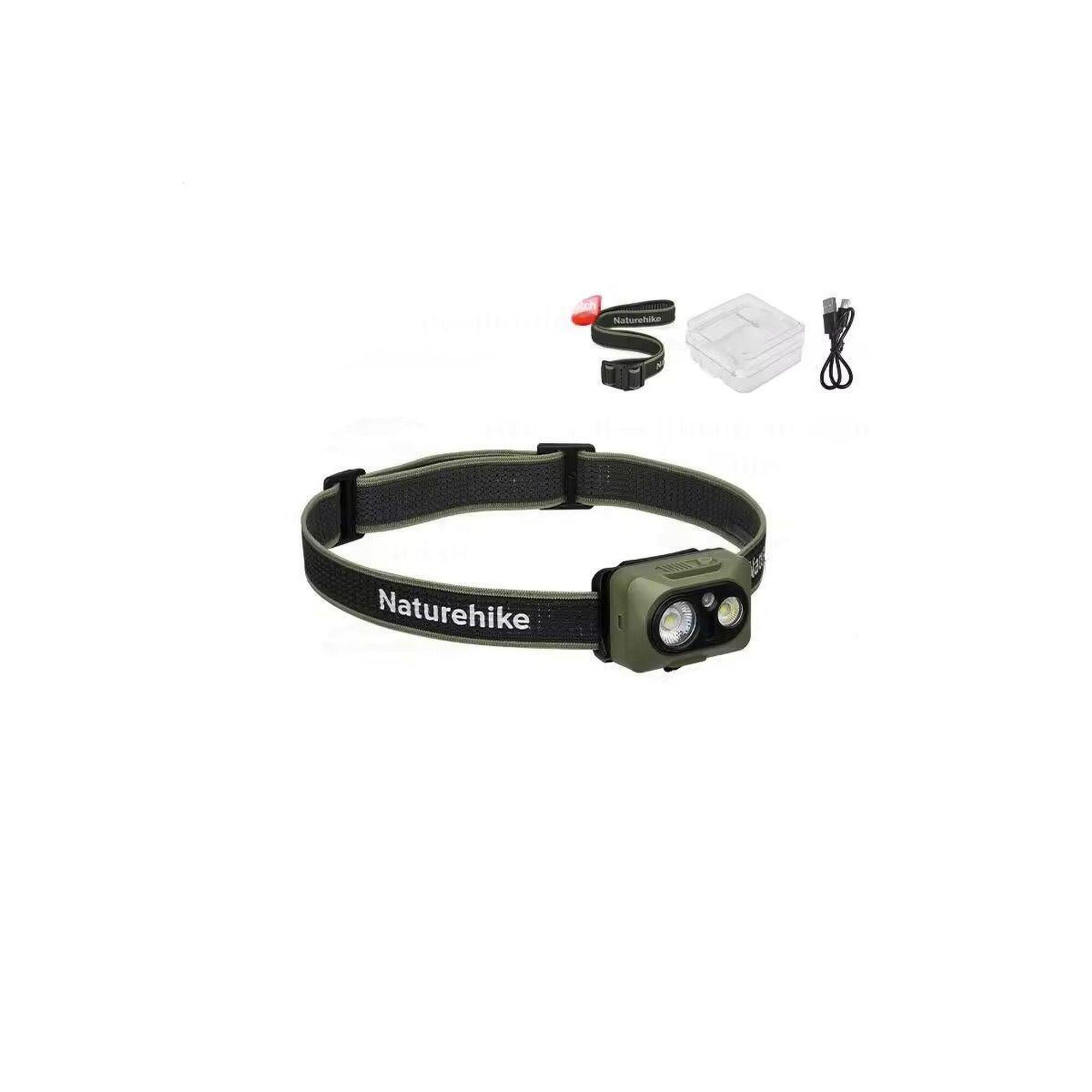 NATUREHIKE Turistická čelovka Kingyu Max CNK2450ZM010