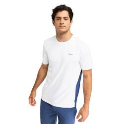 T-shirt de tennis manches courtes homme sport.tennis Lob White Blanc