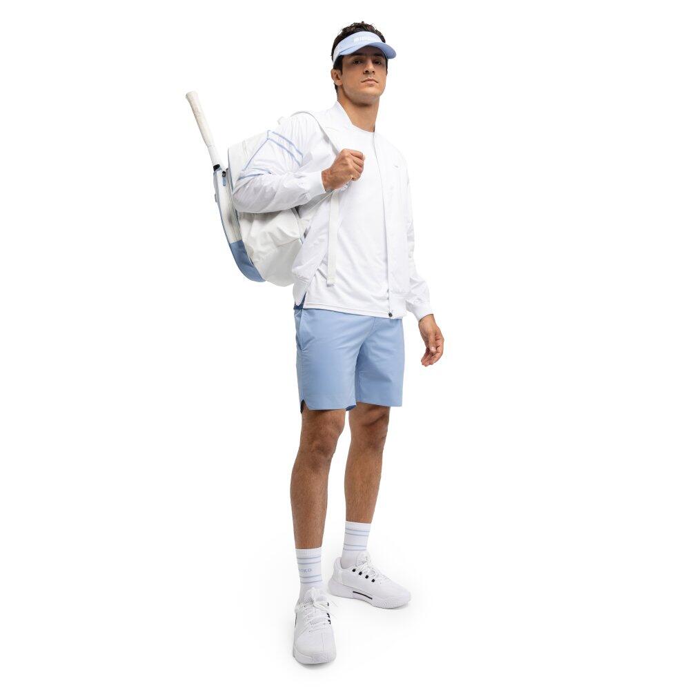 Veste de tennis homme Forehand White Blanc 3/7