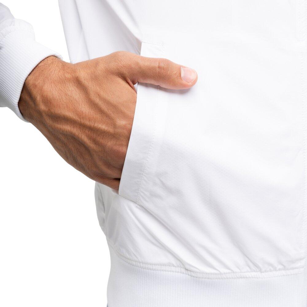 Veste de tennis homme Forehand White Blanc 4/7