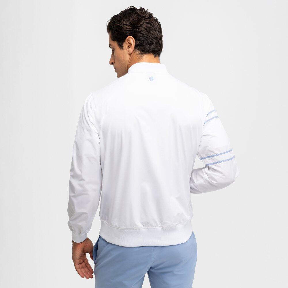 Veste de tennis homme Forehand White Blanc 6/7