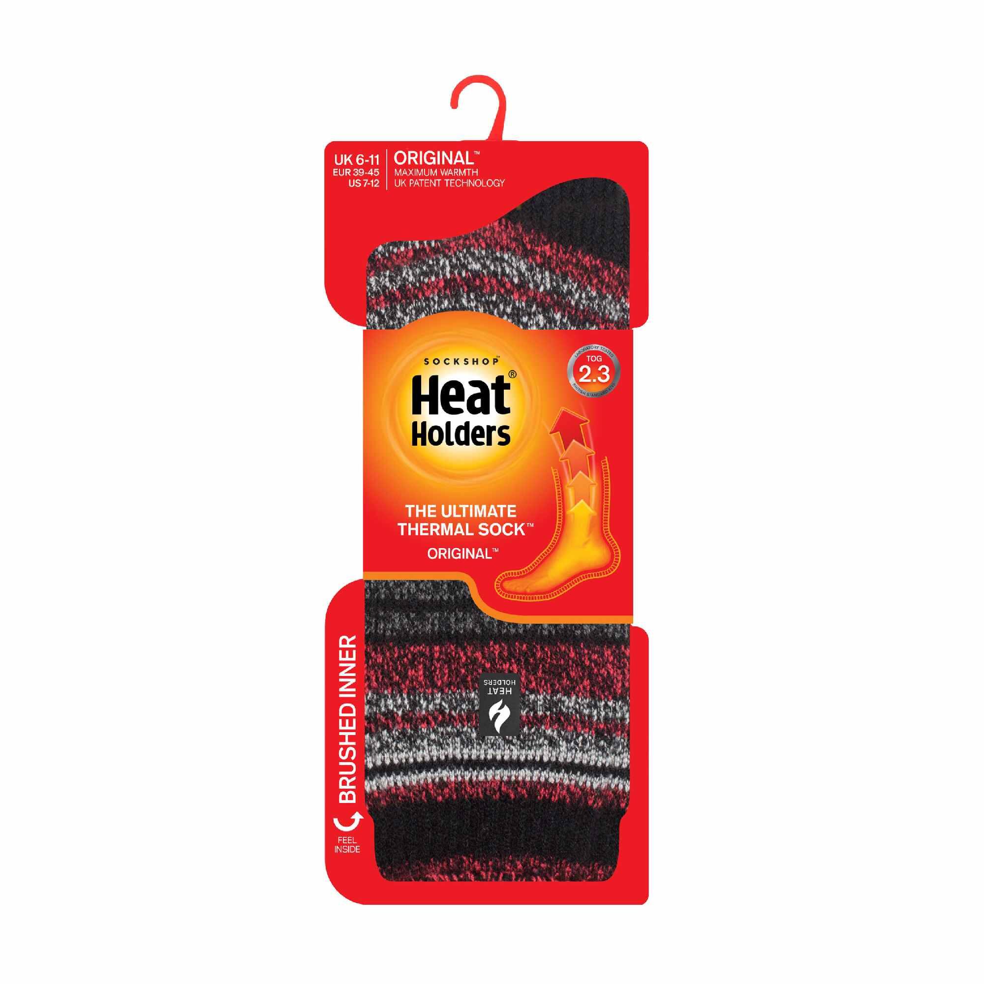 Heat Holders - Calzini termici interni soffici e caldi. 2/6