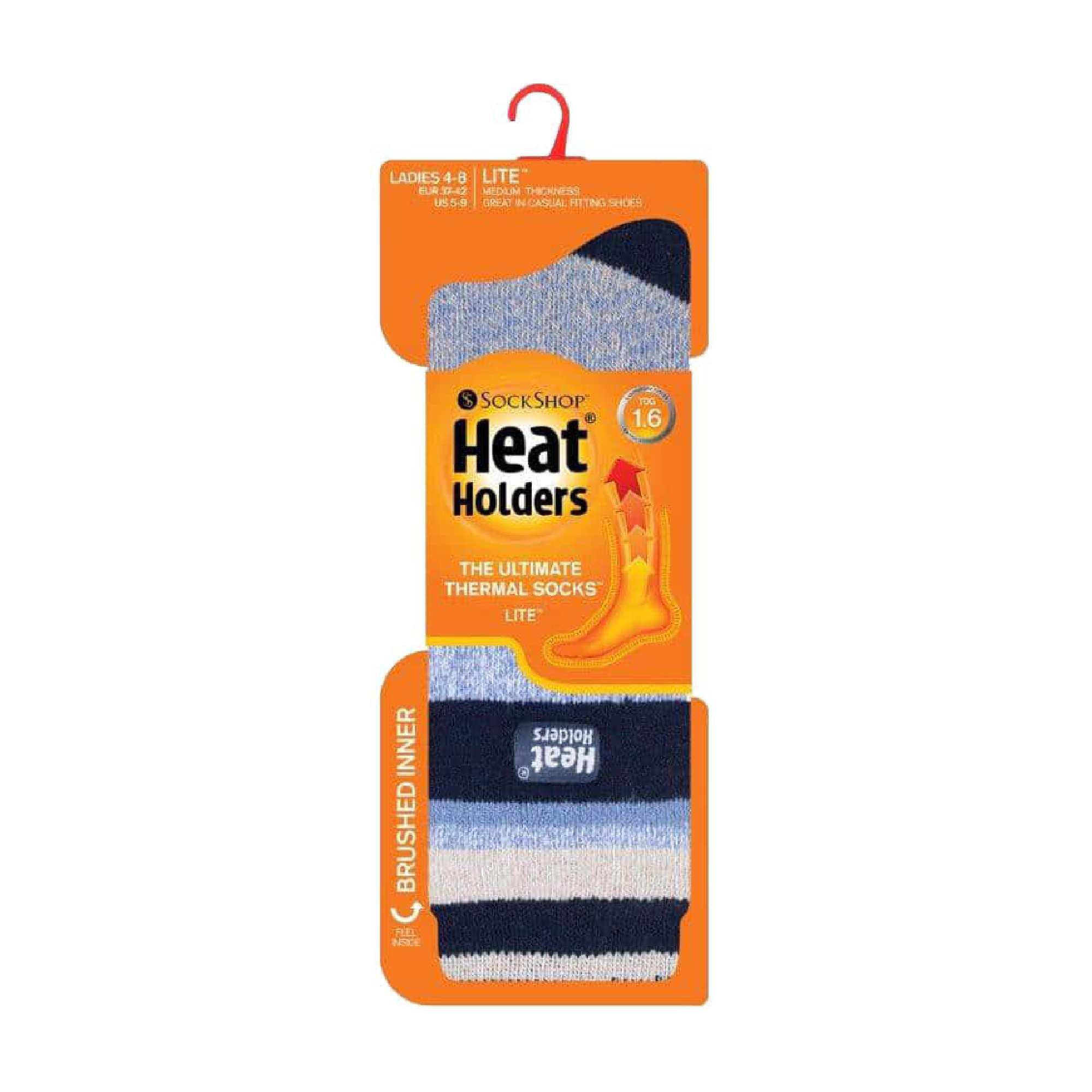 Heat Holders Lite - 1 Paire Chaussettes Femmes En 5 Couleurs 2/6