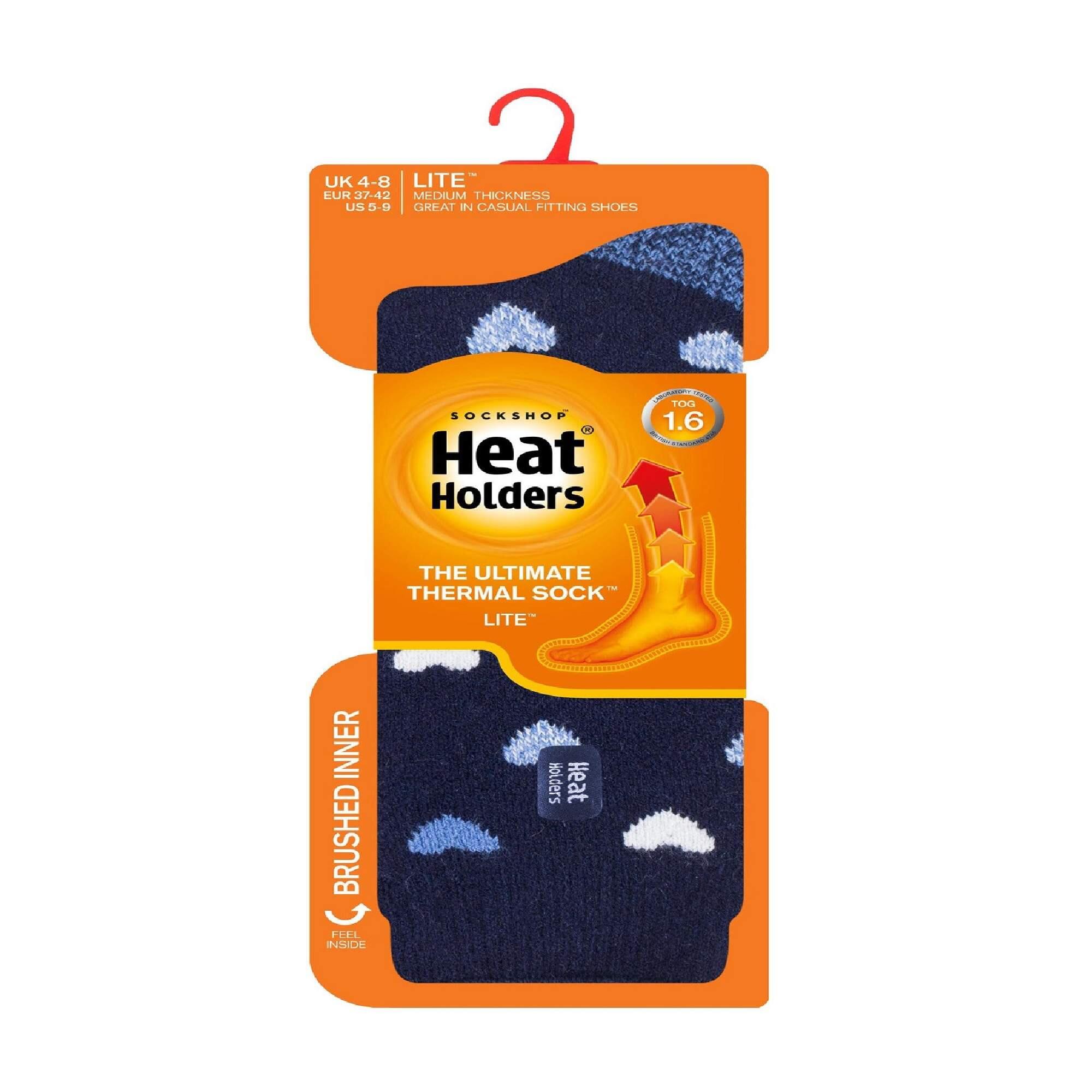 Heat Holders Lite - Calzini termici interni soffici e caldi 2/6